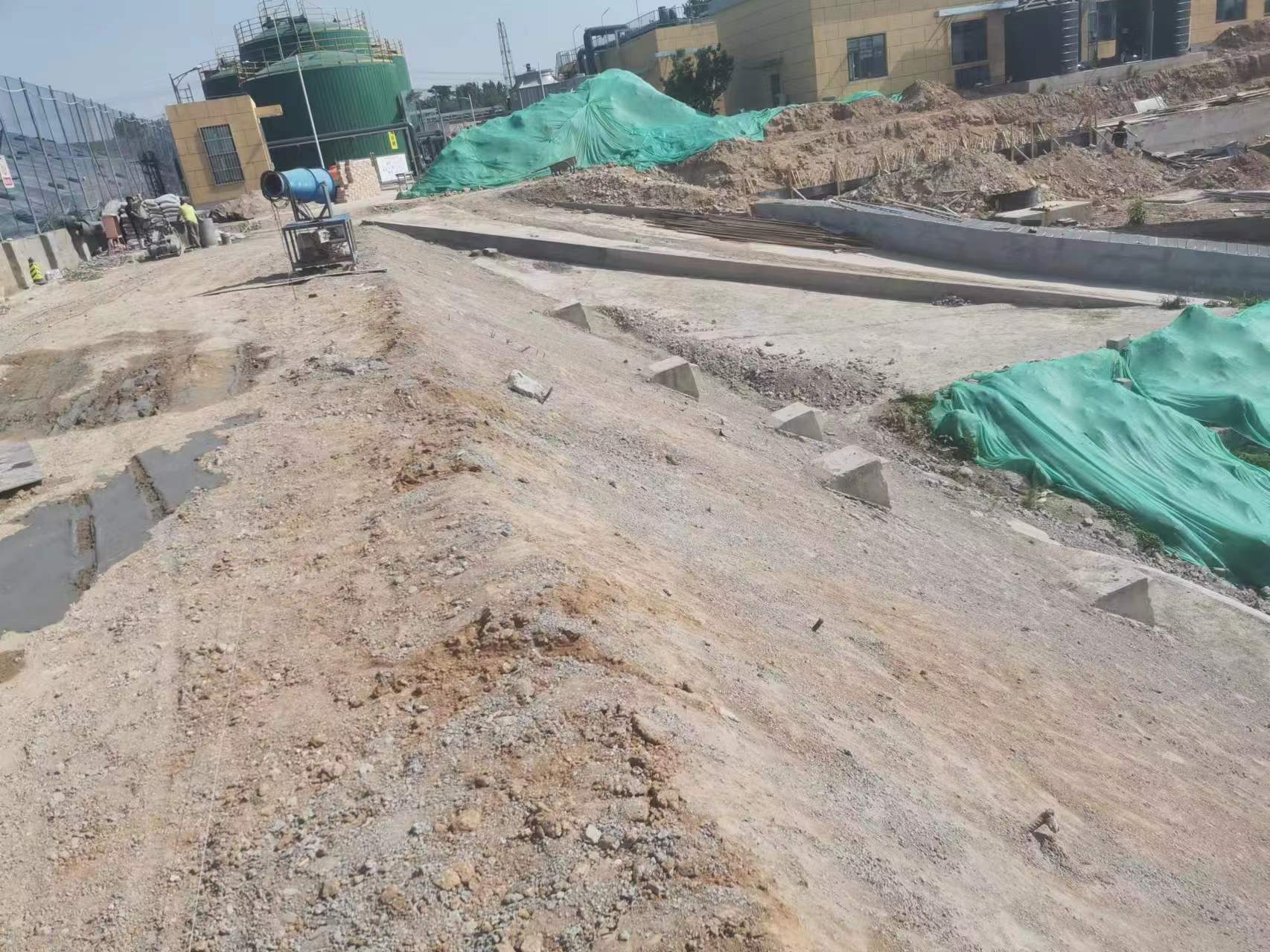 安新岩石基础灌浆帷幕灌浆