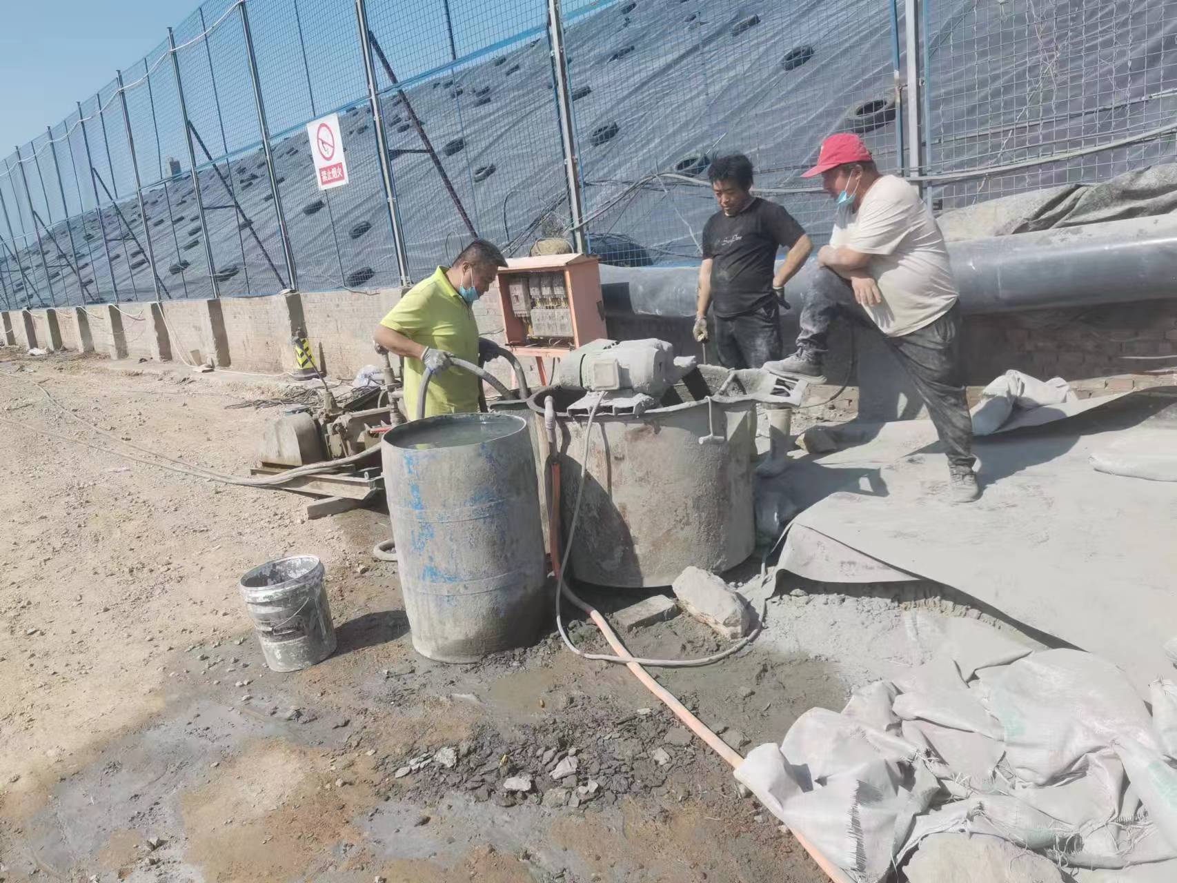 安新袖阀管注浆