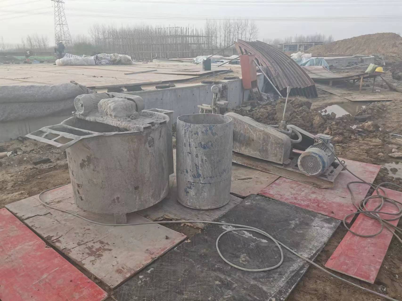 安新回填土注浆