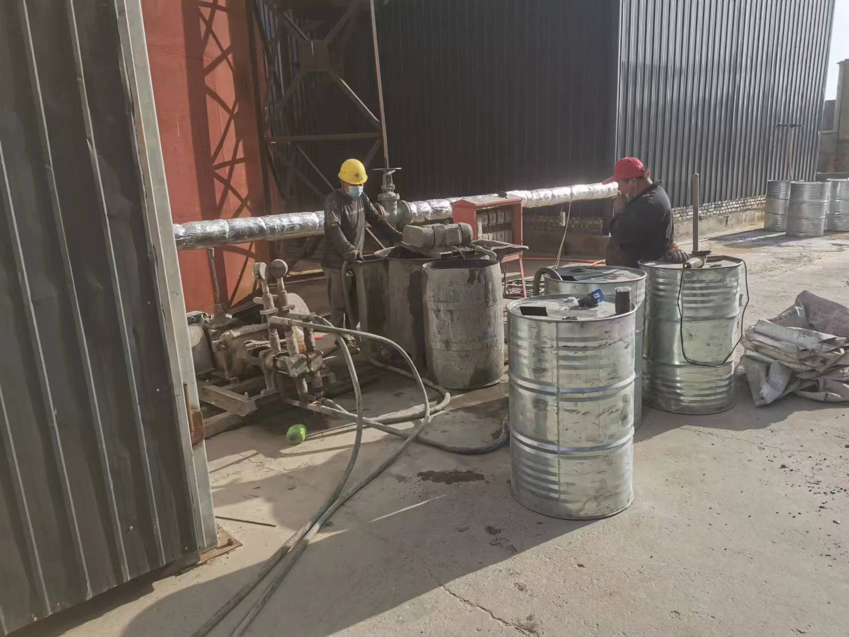 安新隧道压浆施工工艺！